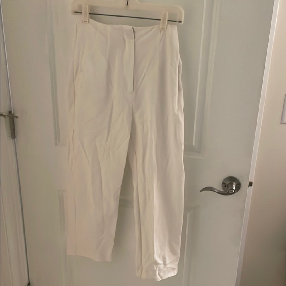 Roxanne cotton tailored pants love bonito size medium